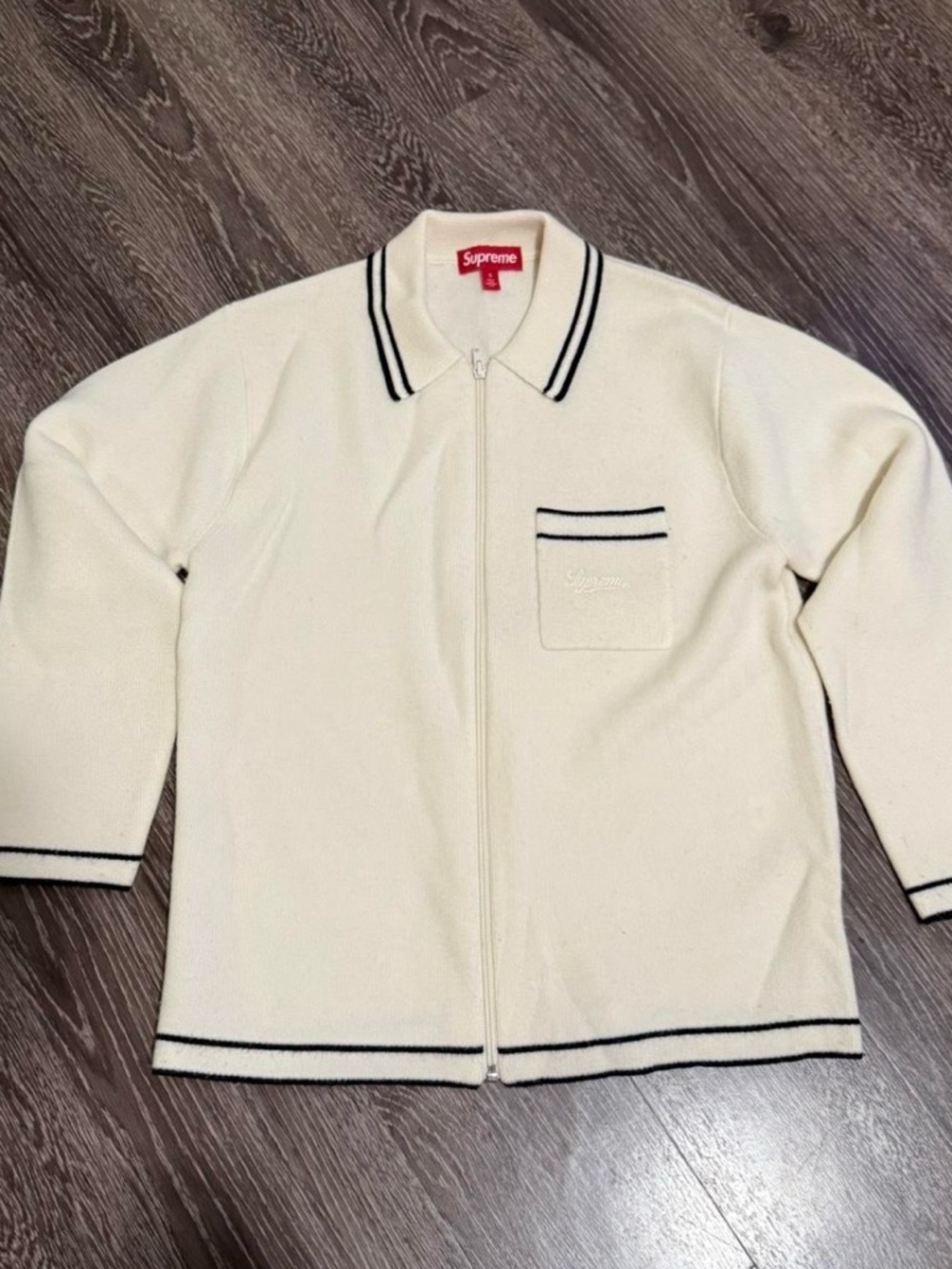 Supreme knit polo - Gem
